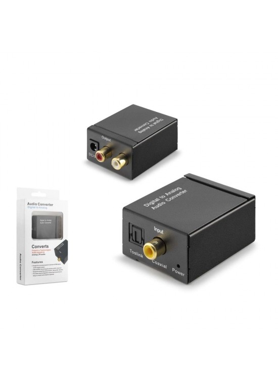 Hadron Hdx1300 Digital To Analog Audio Çevirici Siyah Hadron Hdx1300 Digital To Analog Audio Çevirici Siyah