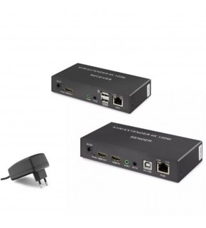 Hadron Hdx1306 120M  Hdmi Kvm 1080p Full HD Extender Siyah