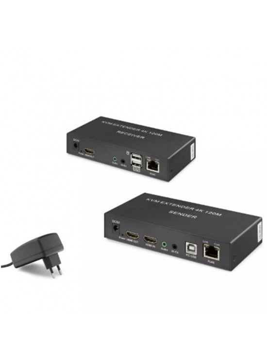Hadron Hdx1306 120M Hdmi Kvm 1080p Full HD Extender Siyah Hadron Hdx1306 120M Hdmi Kvm 1080p Full HD Extender Siyah