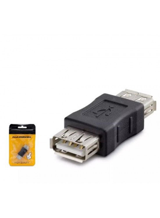 Hadron Hdx1322 Usb F To Usb F Çevirici Siyah