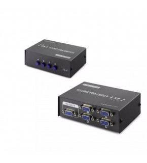 Hadron Hdx1329 4 Port Vga Switch 54Mhz 4Giriş 1Çıkış