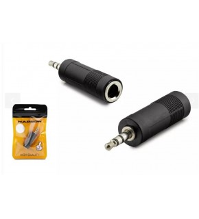 Hadron Hdx1331 3.5Mm To 6.5Mm F Çevirici Siyah
