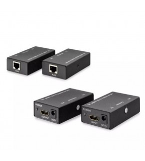 Hadron Hdx1342  60M  Hdmi Extender 1080p ekran 1,65 Gbps Siyah