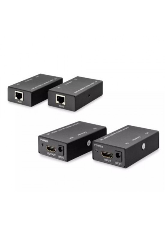 Hadron Hdx1342 60M Hdmi Extender 1080p ekran 1,65 Gbps Siyah Hadron Hdx1342 60M Hdmi Extender 1080p ekran 1,65 Gbps Siyah