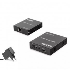 Hadron Hdx1349   200M  Hdmi Extender 480P - 720P - 1080P  Ip Siyah