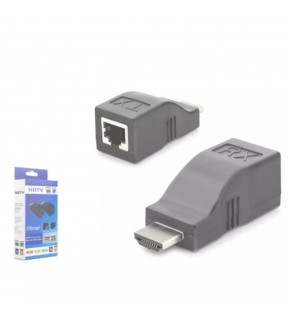 Hadron Hdx1359  30M 4K - 2K - Full HD 1080p  Hdmi Extender Siyah
