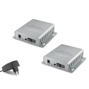 Hadron Hdx1364  20Km  Hdmi Kvm Extender Fıber Silver