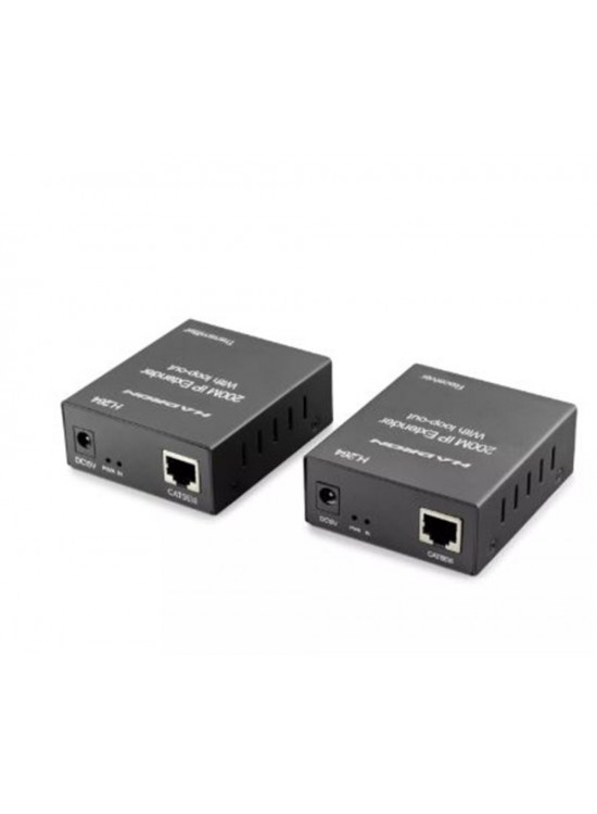 Hadron Hdx1370  200M  Hdmi Extender Loop Out 1080P Siyah