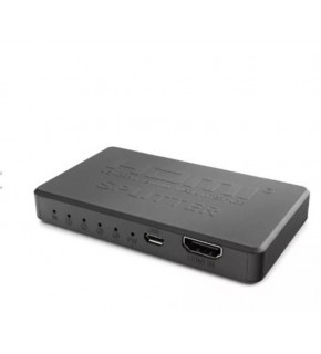 Hadron Hdx1372 Hdmi Splitter 4Port 4K-20 With Usb Power Cable