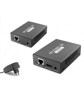 Hadron Hdx1377 150M   Hdmi Kvm Extender Siyah