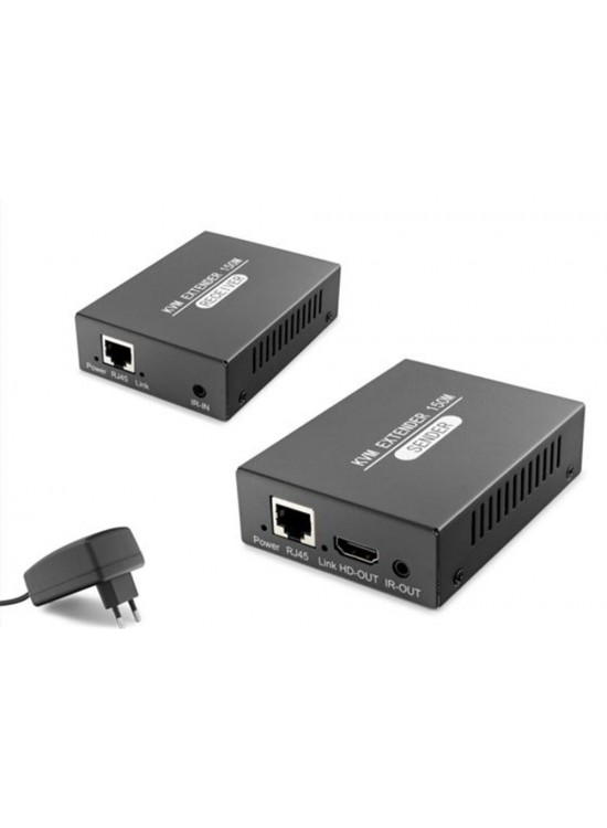 Hadron Hdx1377 150M   Hdmi Kvm Extender Siyah