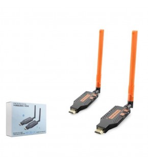 HADRON HDX1382 Kablosuz HDMI Görüntü Aktarım Seti 1080p 150 m Siyah