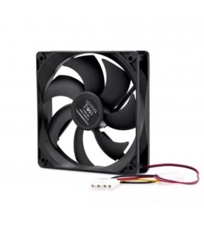 Hadron Hdx1501 Kasa Fanı 4Pin 12Cm Siyah