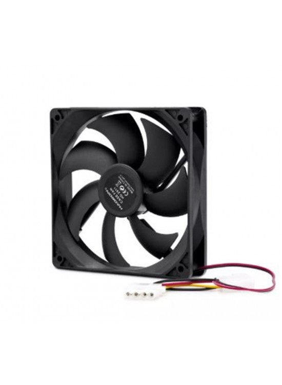 Hadron Hdx1501 Kasa Fanı 4Pin 12Cm Siyah