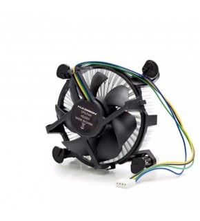 Hadron Hdx1515 Cpu Fan Universal 775 Pin 12Cm Siyah