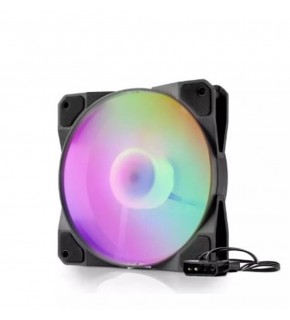 Hadron Hdx1517 12 Cm Kasa Fanı Performans 4Pin 12Cm Rgb Siyah