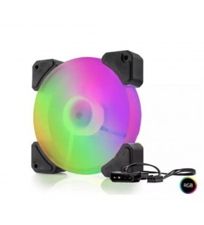 Hadron Hdx1518 12cm Kasa Fanı Performans 4Pin Rgb Siyah
