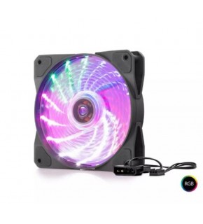Hadron Hdx1519 12cm Kasa Fanı Performans 4Pin Rgb Siyah