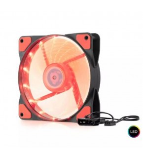 Hadron Hdx1520 12cm Kasa Fanı Performans 4Pin Led Siyah