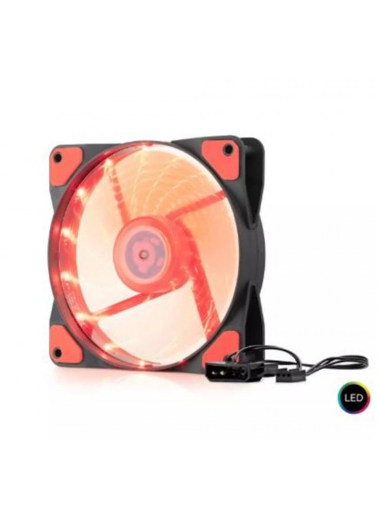 Hadron Hdx1520 12cm Kasa Fanı Performans 4Pin Led Siyah