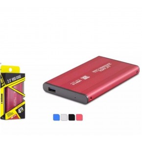 HADRON HDX1751 HDD KUTUSU USB3.0 METAL SATA 2.5"ÇOK RENKLİ