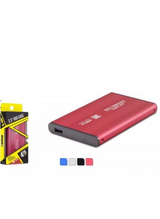 HADRON HDX1751 HDD KUTUSU USB3.0 METAL SATA 2.5"ÇOK RENKLİ HADRON HDX1751 HDD KUTUSU USB3.0 METAL SATA 2.5"ÇOK RENKLİ
