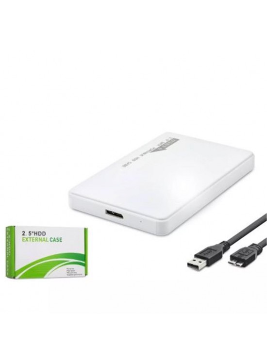 HADRON HDX1752S 2.5 SATA HDD-SSD Harici Disk Kutusu USB 3.0 Micro-B - Siyah HADRON HDX1752S 2.5 SATA HDD-SSD Harici Disk Kutusu USB 3.0 Micro-B - Siyah