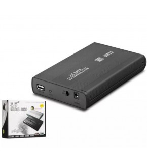 HADRON HDX1753 HDD KUTUSU USB2.0 METAL SATA 3.5" SİYAH