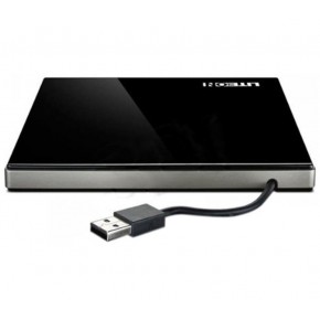 HADRON HDX1767  9.5MM DVD-RW HARİCİ SÜRÜCÜ USB3.0 SİYAH