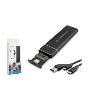 Hadron Hdx1768 Ssd Kutu Type-C3.1 + Usb3.0 Nvme M2