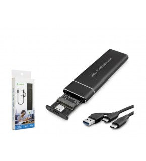 Hadron Hdx1768 Ssd Kutu Type-C3.1 + Usb3.0 Nvme M2