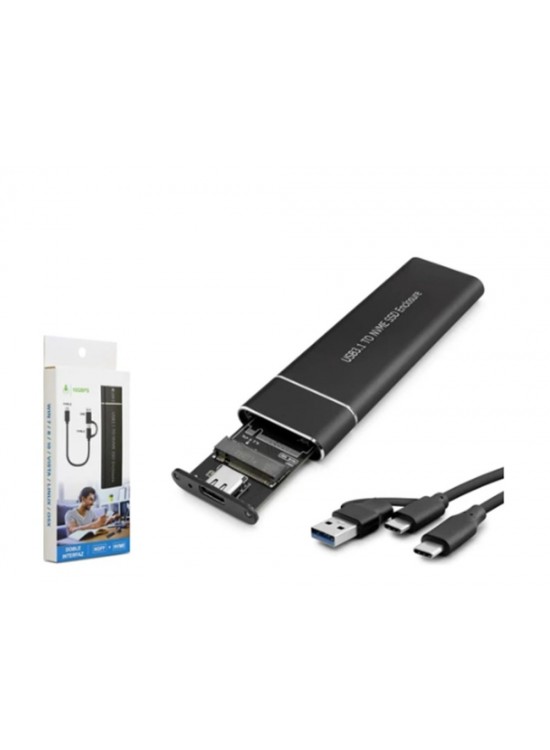 Hadron Hdx1768 Ssd Kutu Type-C3.1 + Usb3.0 Nvme M2 Hadron Hdx1768 Ssd Kutu Type-C3.1 + Usb3.0 Nvme M2