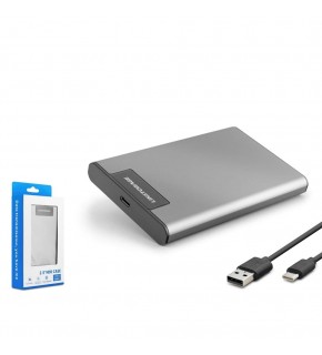 Hadron Hdx1782 2.5" Hdd Kutu Type-C3.1 Alüminyum Rgb