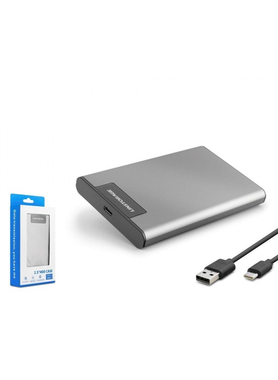 Hadron Hdx1782 2.5" Hdd Kutu Type-C3.1 Alüminyum Rgb Hadron Hdx1782 2.5" Hdd Kutu Type-C3.1 Alüminyum Rgb