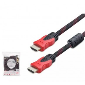Hadron Hdx2002 5M Hdmi Kablo Örgülü  Siyah