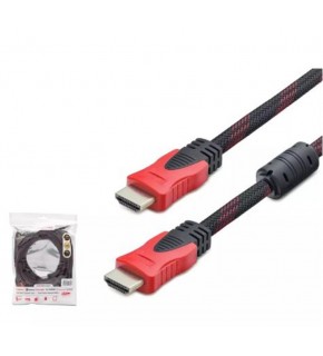 Hadron Hdx2002 5M Hdmi Kablo Örgülü  Siyah