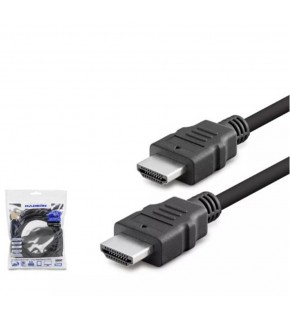 HADRON HDX2005  3M  HDMI (M) TO HDMI (M) KABLO PVC  SİYAH