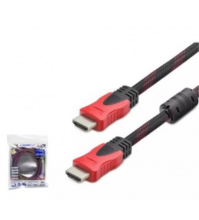 Hadron Hdx2013  3M  Hdmi Kablo Örgülü Siyah