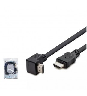 Hadron Hdx2016 Hdmi Kablo Pvc L Tip 1.5M Siyah