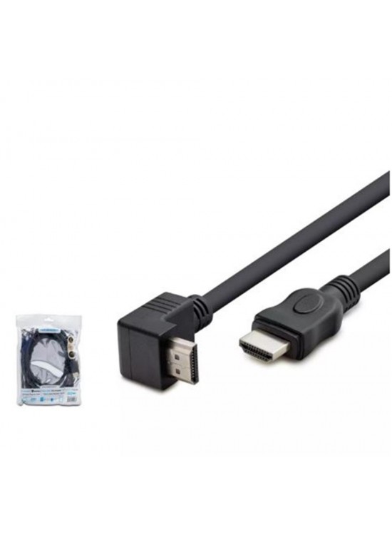 Hadron Hdx2016 Hdmi Kablo Pvc L Tip 1.5M Siyah