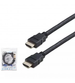 HADRON HDX2018 HDMI (M) TO HDMI (M) KABLO PVC 10M SİYAH