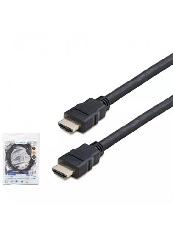 HADRON HDX2018 HDMI (M) TO HDMI (M) KABLO PVC 10M SİYAH