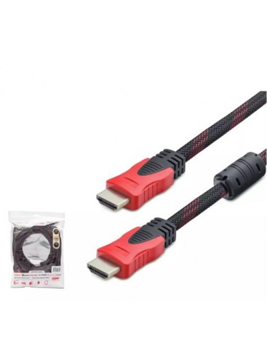 Hadron Hdx2022 15M Hdmi Kablo Örgülü Siyah Hadron Hdx2022 15M Hdmi Kablo Örgülü Siyah