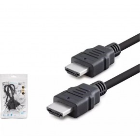 HADRON HDX2026 HDMI (M) TO HDMI (M) KABLO PVC 1.5M SİYAH