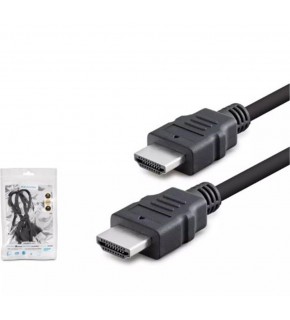 HADRON HDX2026 HDMI (M) TO HDMI (M) KABLO PVC 1.5M SİYAH