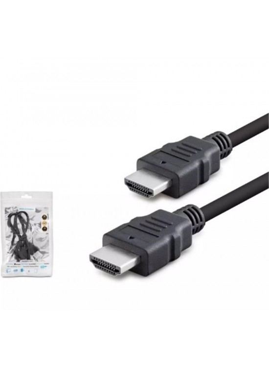 HADRON HDX2026 HDMI (M) TO HDMI (M) KABLO PVC 1.5M SİYAH HADRON HDX2026 HDMI (M) TO HDMI (M) KABLO PVC 1.5M SİYAH