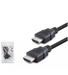 HADRON HDX2027 HDMI (M) TO HDMI (M) KABLO PVC 50CM SİYAH