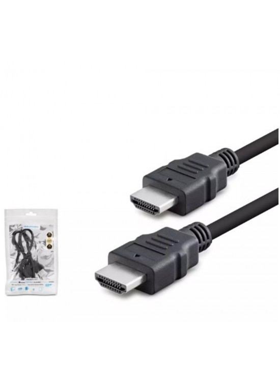 HADRON HDX2027 HDMI (M) TO HDMI (M) KABLO PVC 50CM SİYAH HADRON HDX2027 HDMI (M) TO HDMI (M) KABLO PVC 50CM SİYAH