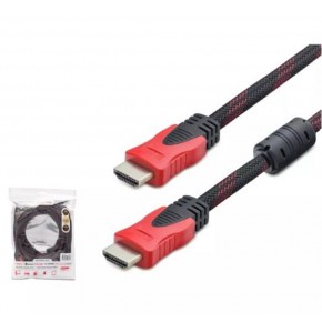 Hadron Hdx2033 30M  Hdmi Kablo Örgülü  Siyah