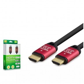 HADRON HDX2038 HDMI KABLO PVC 4K OD8.0 3M SİYAH